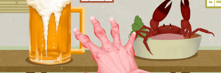 痛風，一定要艾灸！三穴見奇效！