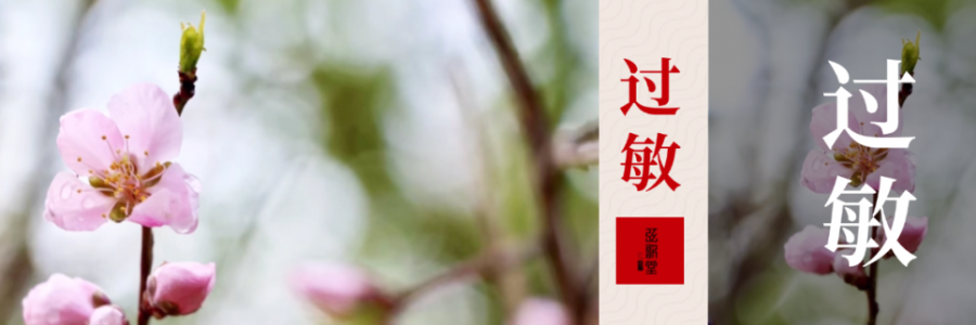 水泥封鼻、眼睛癢？四月過敏季，快和鼻炎說拜拜！