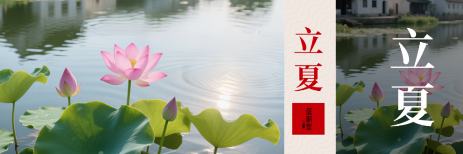 立夏 | 養心氣，祛心火